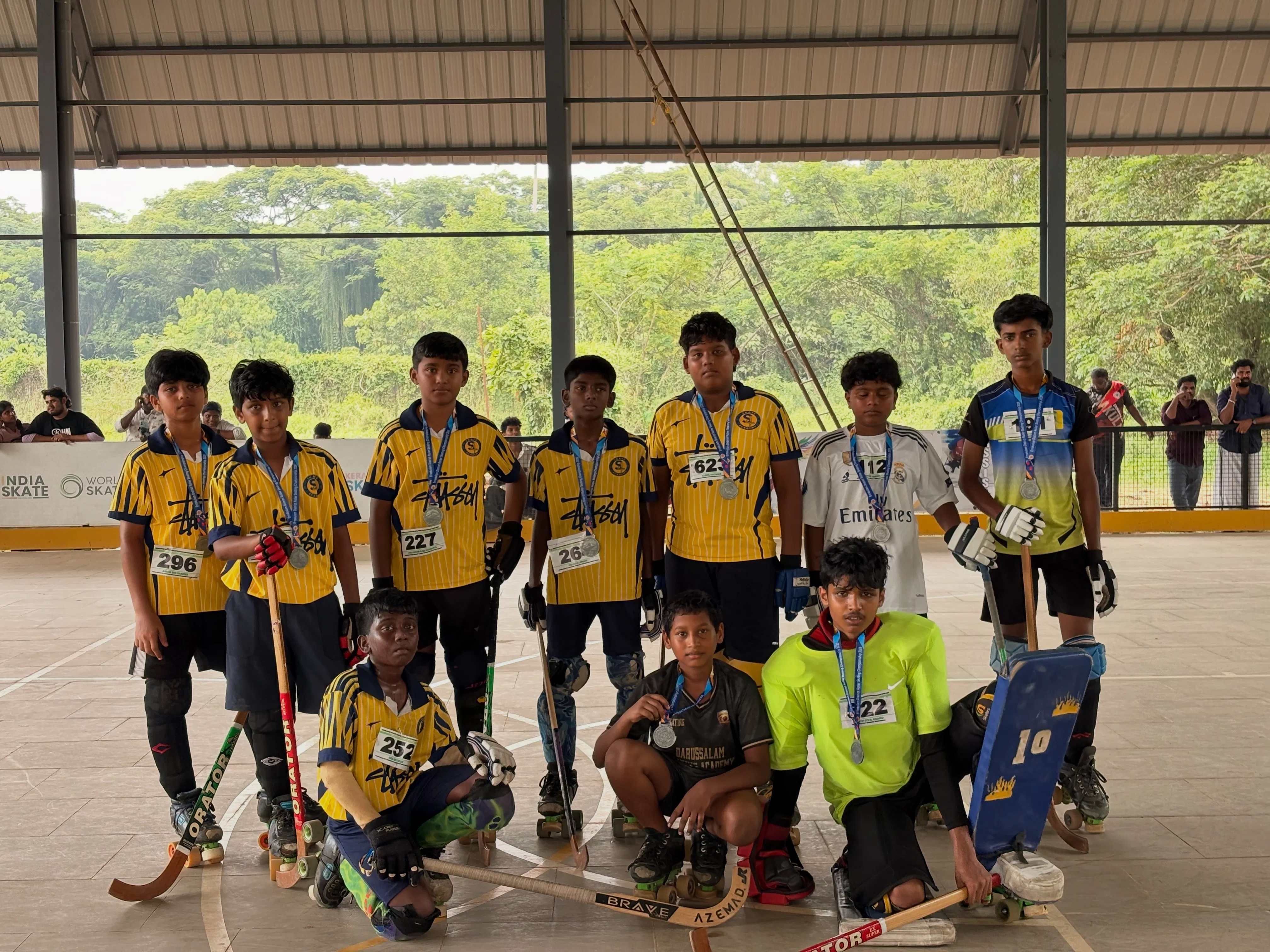S4 Skate Academy Secures 1st Runner-Up Position at the EKM District Meet