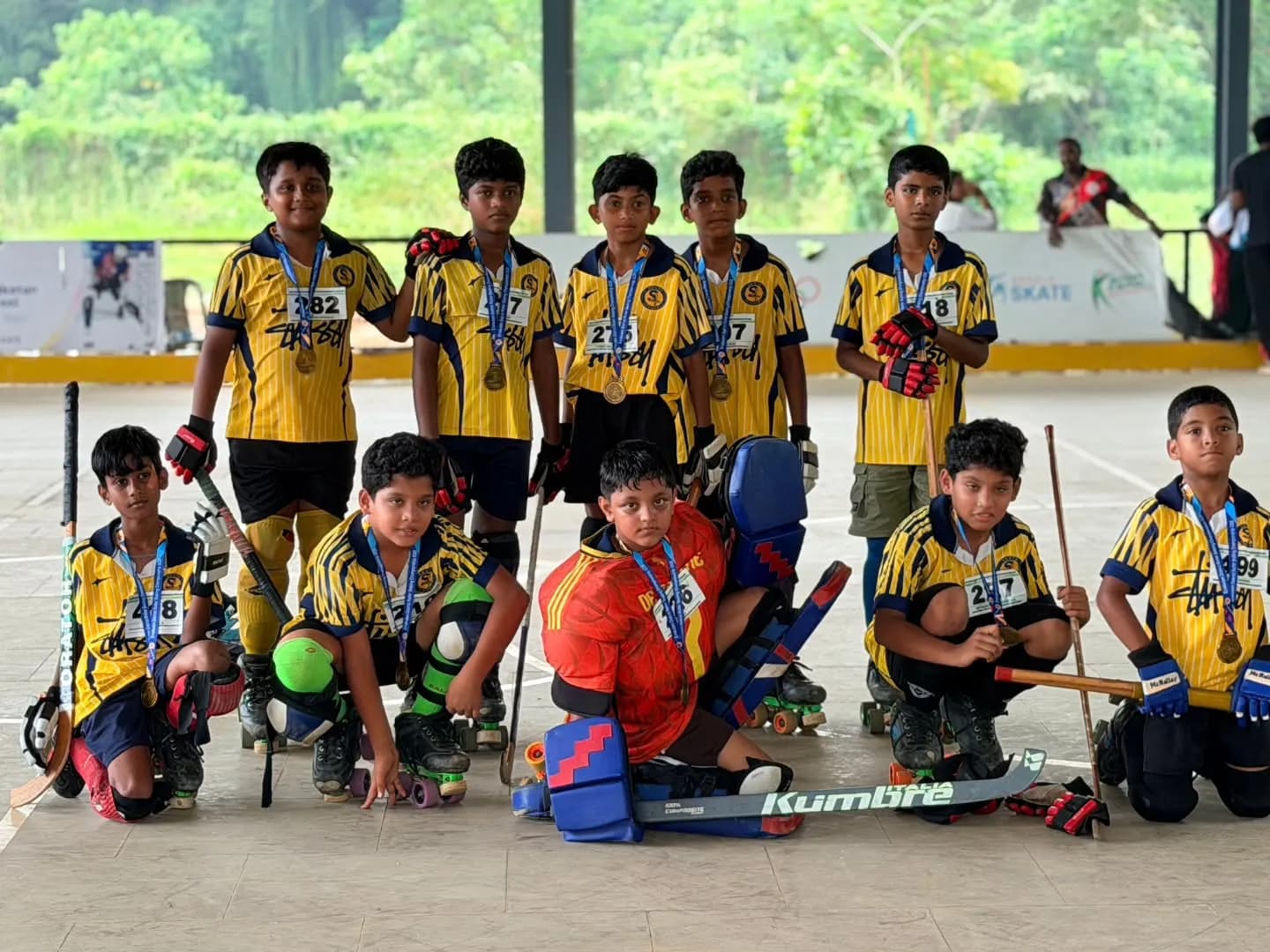 S4 Skate Academy Cadet Boys Crowned Champions at EKM District Meet